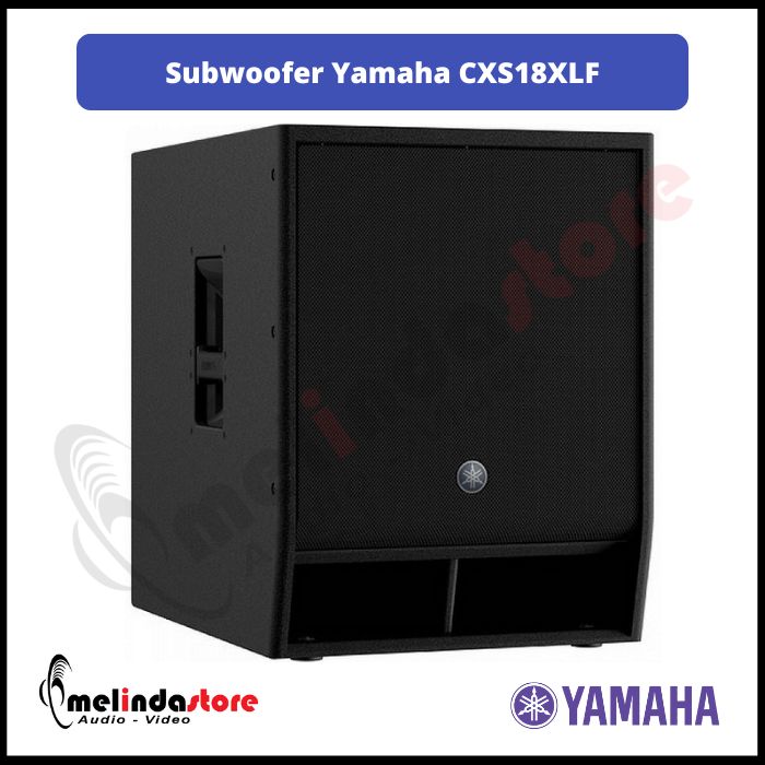 Subwoofer Passive Yamaha CXS18 XLF